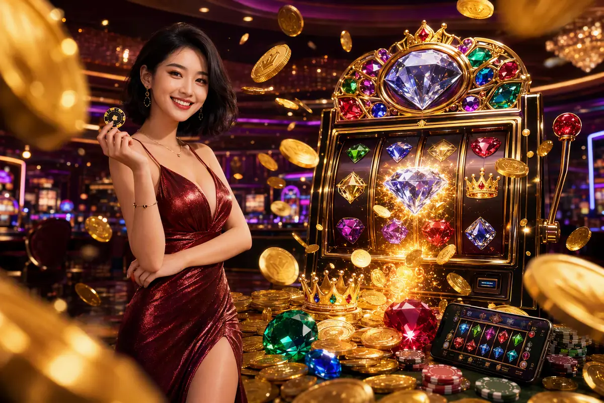 ak111 Popular Slot Game Collection